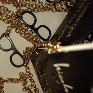 Nicole Miller eyeglass chain(s)